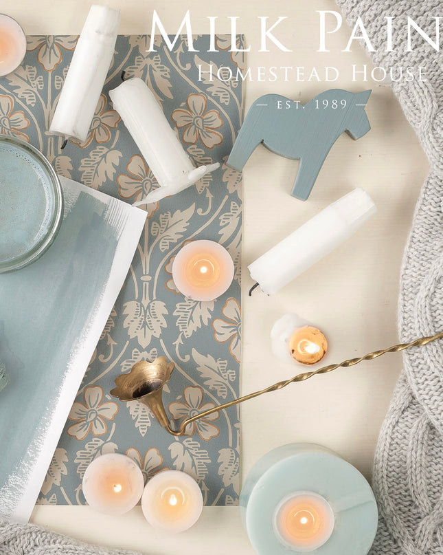Homestead House Milk Paint - SOLSTICE BLUE