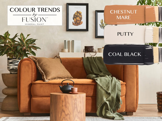 Fusion Mineral Paint - Chestnut Mare