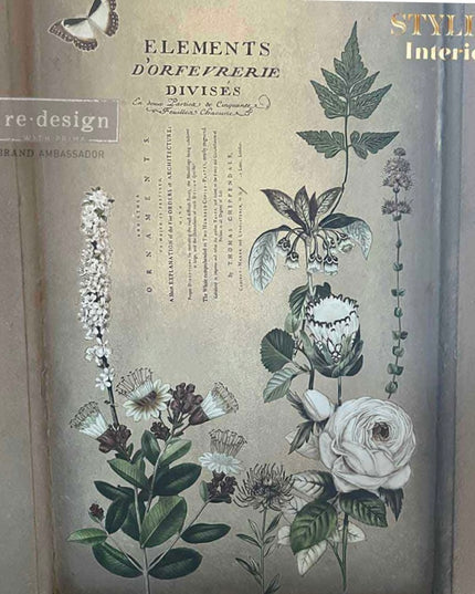 Redesign with Prima - Greenery Grace Middy Decor Furniture Transfer