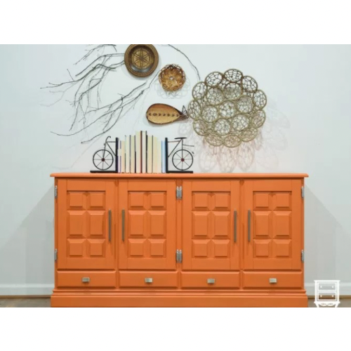 Fusion Mineral Paint Tuscan Orange