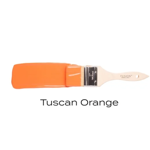 Fusion Mineral Paint Tuscan Orange