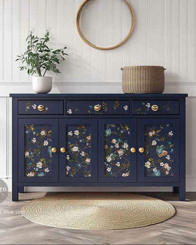 Redesign with Prima - Decor Transfer - Blue Vine