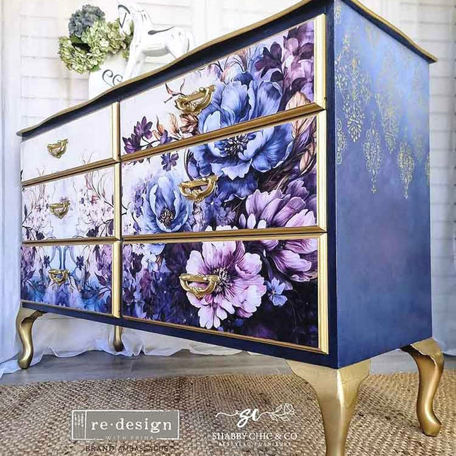 Redesign with Prima A1 Decoupage Fiber – Serene Shadows