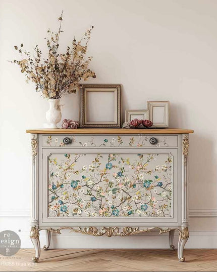 Redesign with Prima - Decor Transfer - Blue Vine