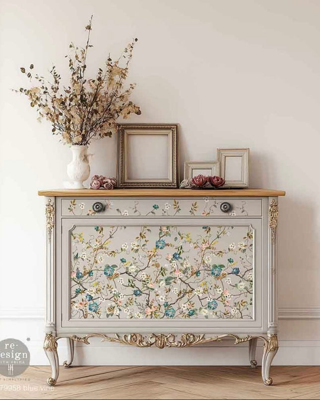 Redesign with Prima - Decor Transfer - Blue Vine