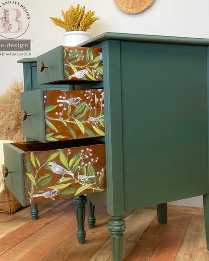 Redesign with Prima Decor Transfers – Spring Branch