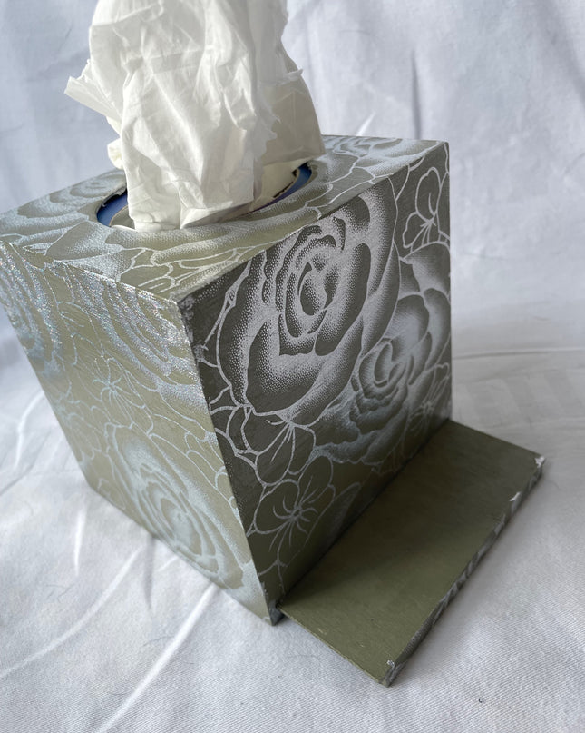 APS Foil - Portia Silver - Rub On Metallic Foil