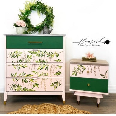 Redesign with Prima Decor Transfers – Spring Branch