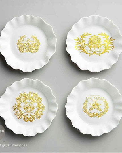 Redesign with Prima H2O transfer Gilded Memories