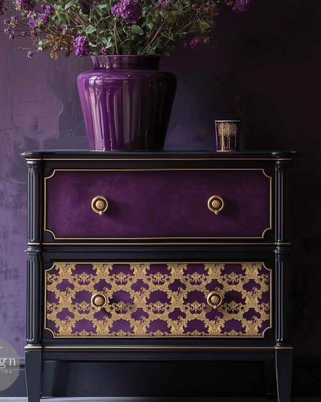 Redesign with Prima Middy Transfers - Kacha Golden Lacework