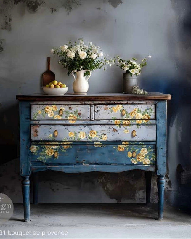 Redesign with Prima - Middy Transfer Bouquet De Provence