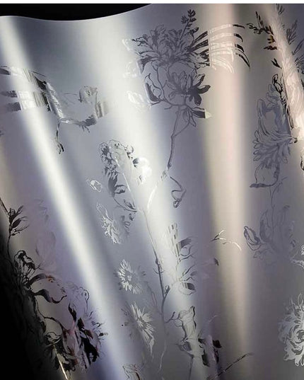 Redesign with Prima Kacha Silver Bird Kacha Decor Transfer