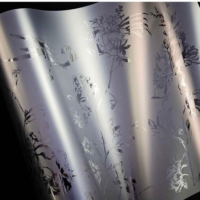 Redesign with Prima Kacha Silver Bird Kacha Decor Transfer