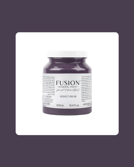 Fusion Mineral Paint Velvet Plum