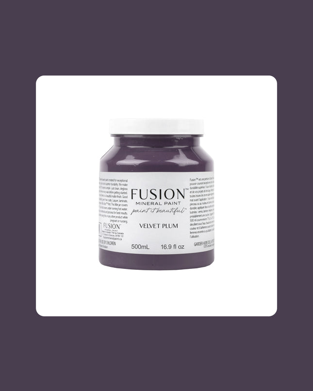 Fusion Mineral Paint Velvet Plum