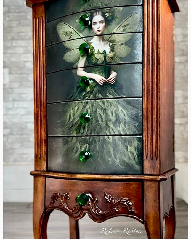 Mint By Michelle - Green Grace - Decoupage Paper