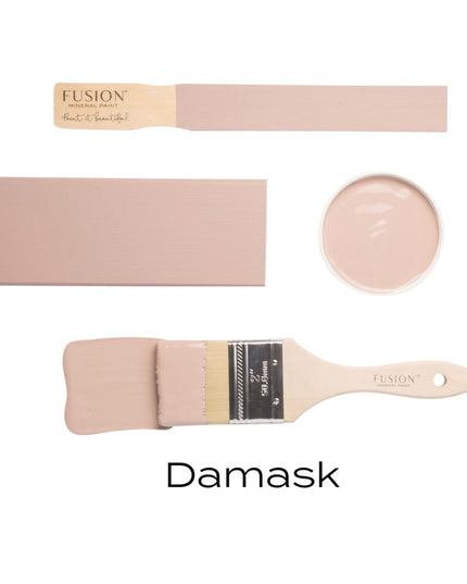 Fusion Mineral Paint Damask