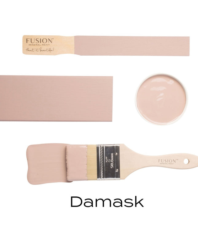 Fusion Mineral Paint Damask