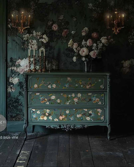 Redesign with Prima - Decor Transfer - Blue Vine