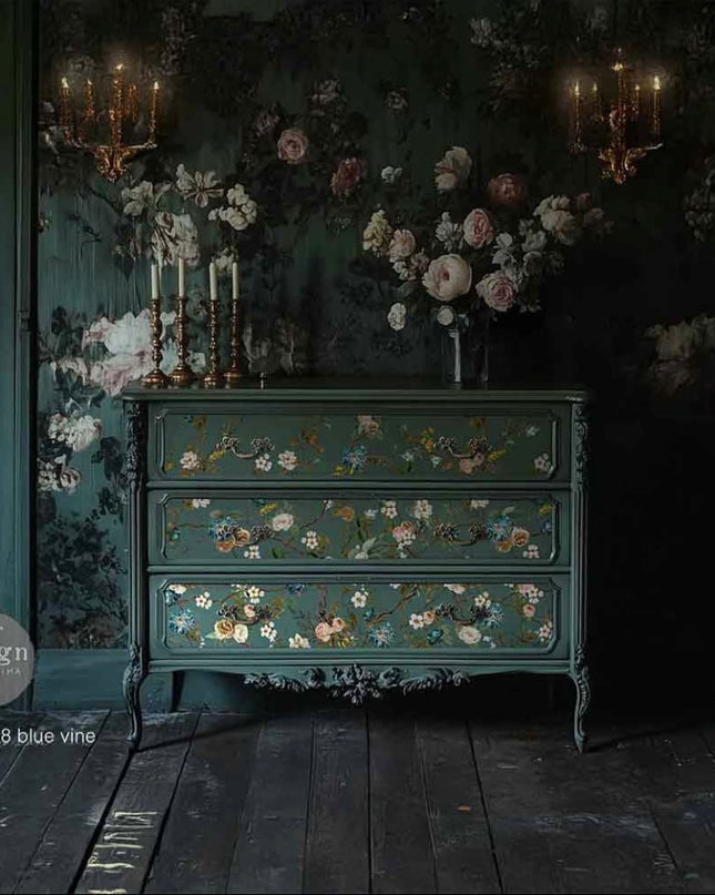 Redesign with Prima - Decor Transfer - Blue Vine