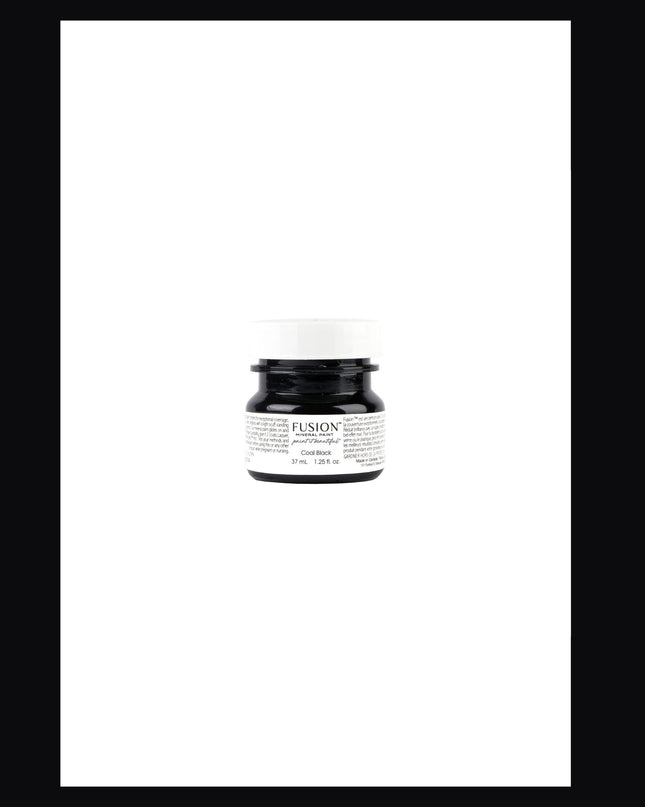Fusion Mineral Paint Coal Black