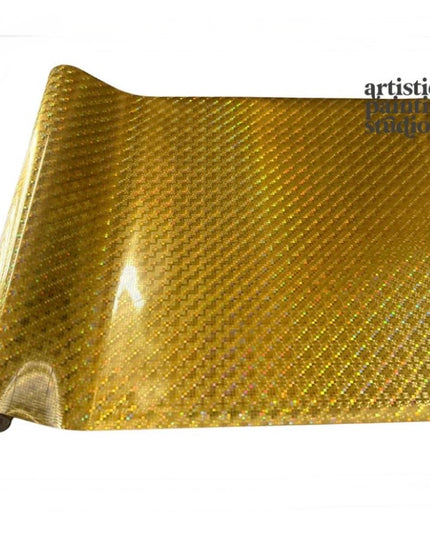 APS Foil - DISCO BALL GOLD - Rub On Foil