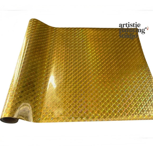 APS Foil - DISCO BALL GOLD - Rub On Foil