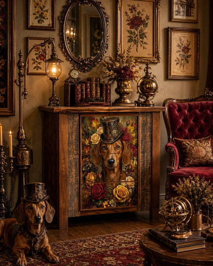 Posh Papers Hound Decoupage Paper