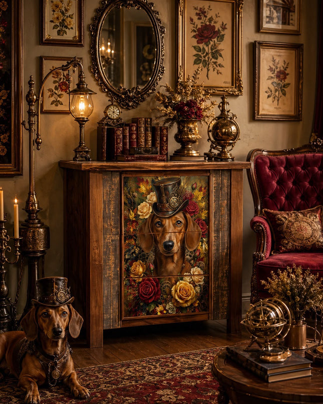 Posh Papers Hound Decoupage Paper