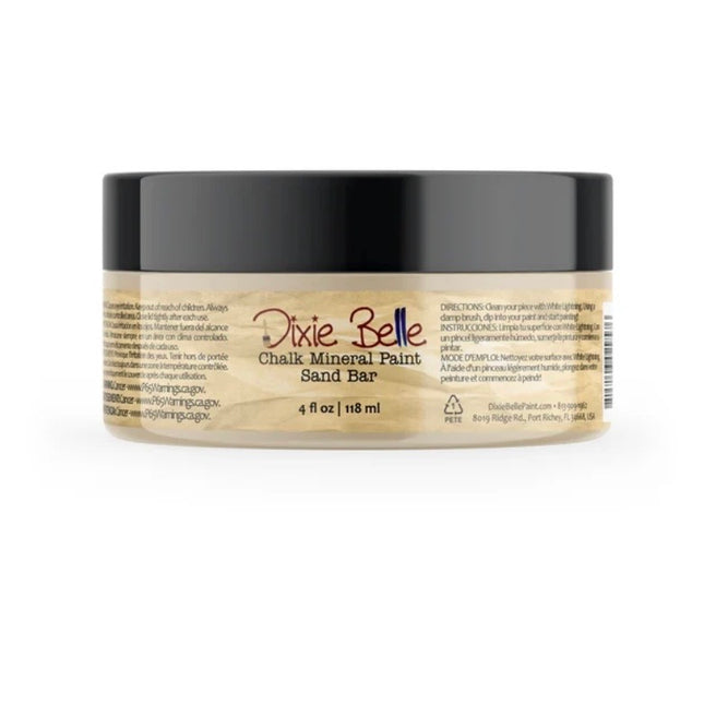 Dixie Belle SAND BAR Chalk Mineral Paint