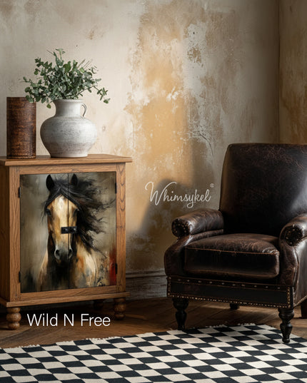 Whimsykel Designs Wild n Free Decoupage Paper