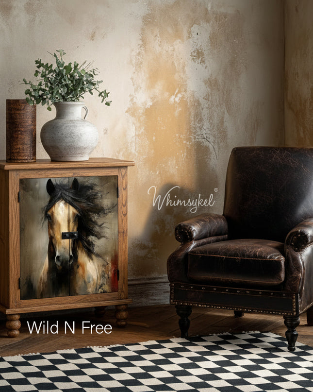Whimsykel Designs Wild n Free Decoupage Paper