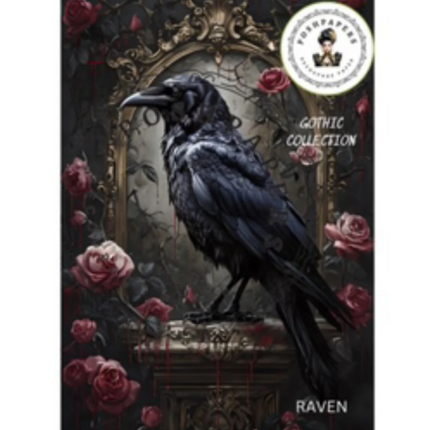 Posh Papers Raven