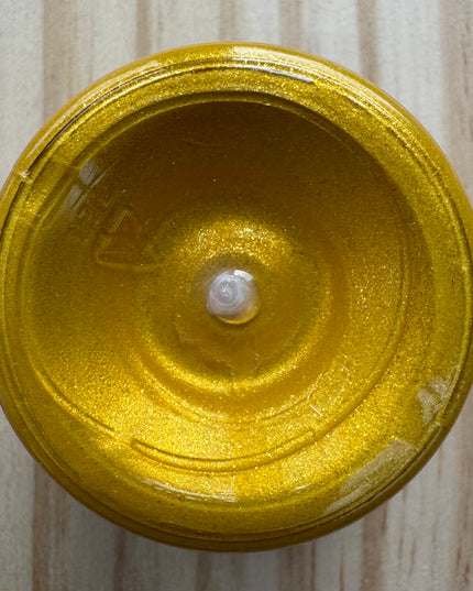 Redesign with Prima Finnabair Metallic Acrylic Paint Ancient Coin Gold
