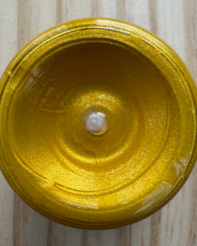 Redesign with Prima Finnabair Metallic Acrylic Paint Ancient Coin Gold