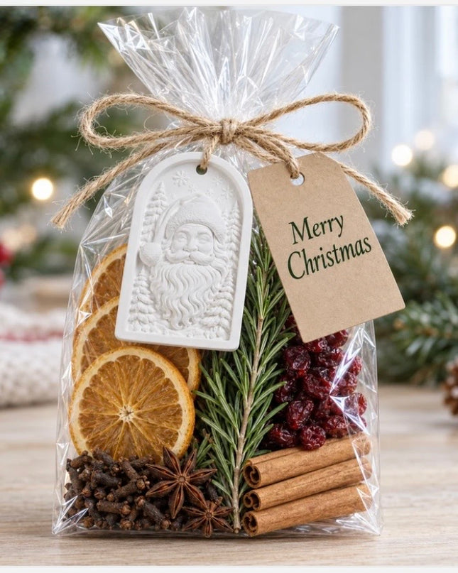 MelodyCast Paint-Tap-Play Christmas Ornaments Set of 6