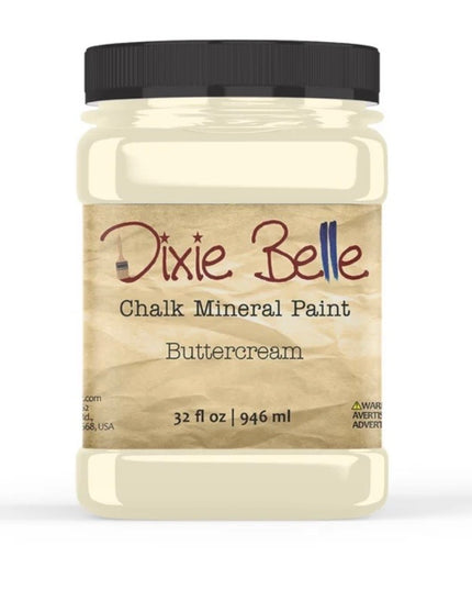 Dixie Belle BUTTERCREAM Chalk Mineral Paint