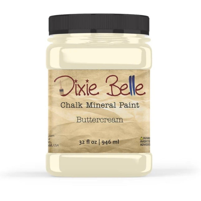Dixie Belle BUTTERCREAM Chalk Mineral Paint