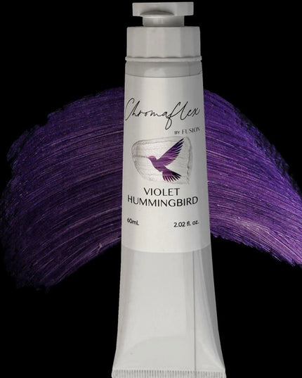 Fusion Chromaflex Violet Hummingbird Colour Shifting Metallic Paint