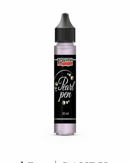 Pentart Pearl Pen Candy floss