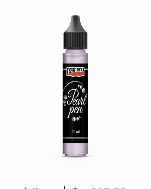 Pentart Pearl Pen Candy floss