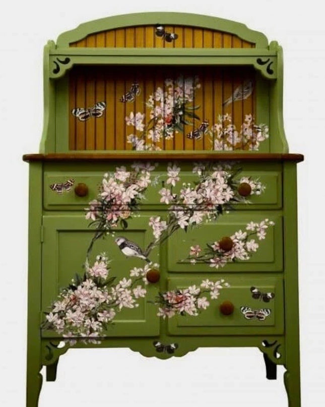 Redesign with Prima Decor Transfers® – Kacha - Woodland Floral - De Redesign with Prima Decor Transfers® – Kacha - Woodland Floral - De