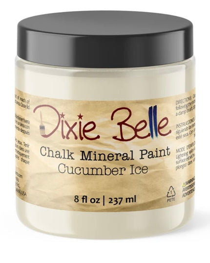 Dixie Belle CUCUMBER ICE Chalk Mineral Paint