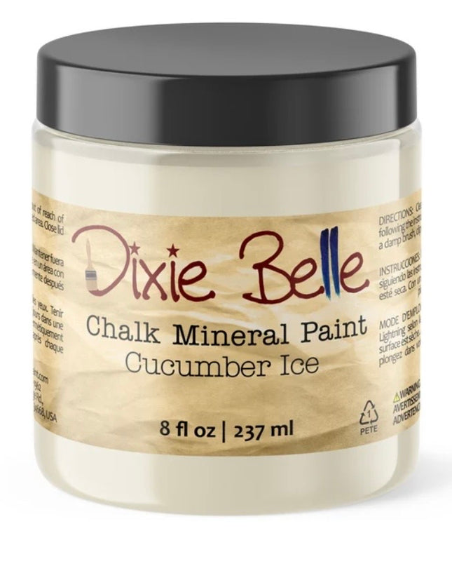 Dixie Belle CUCUMBER ICE Chalk Mineral Paint