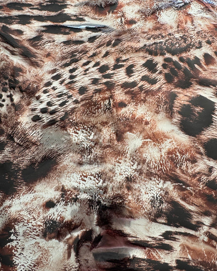 APS Foil - Fury & Flirty Metallic Animal Print Foil Textile Friendly