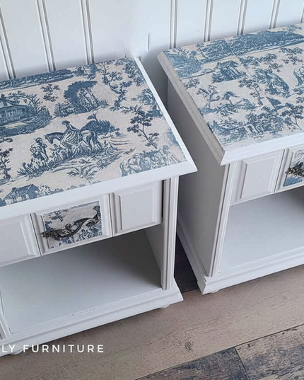 Redesign with Prima Toile de Jouy