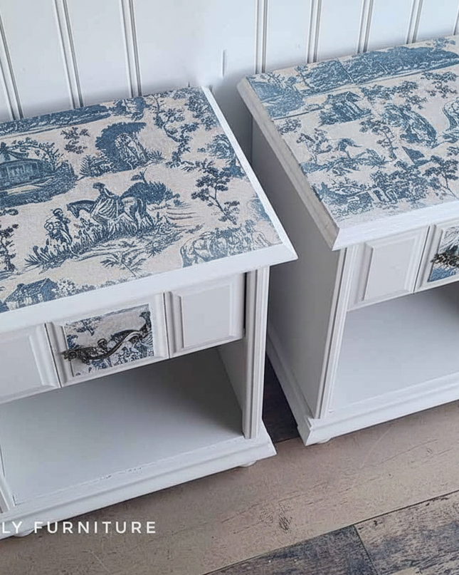Redesign with Prima Toile de Jouy