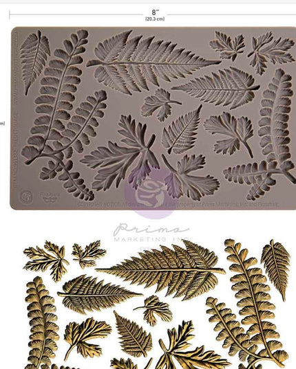 Redesign with Prima Fresh Foliage Decor Mould