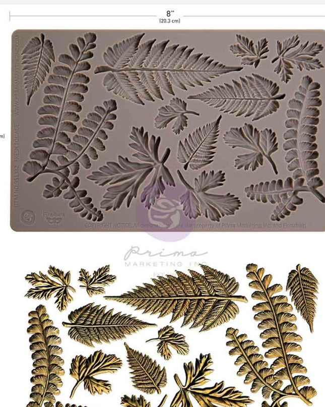 Redesign with Prima Fresh Foliage Decor Mould