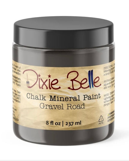 Dixie Belle GRAVEL ROAD Chalk Mineral Paint